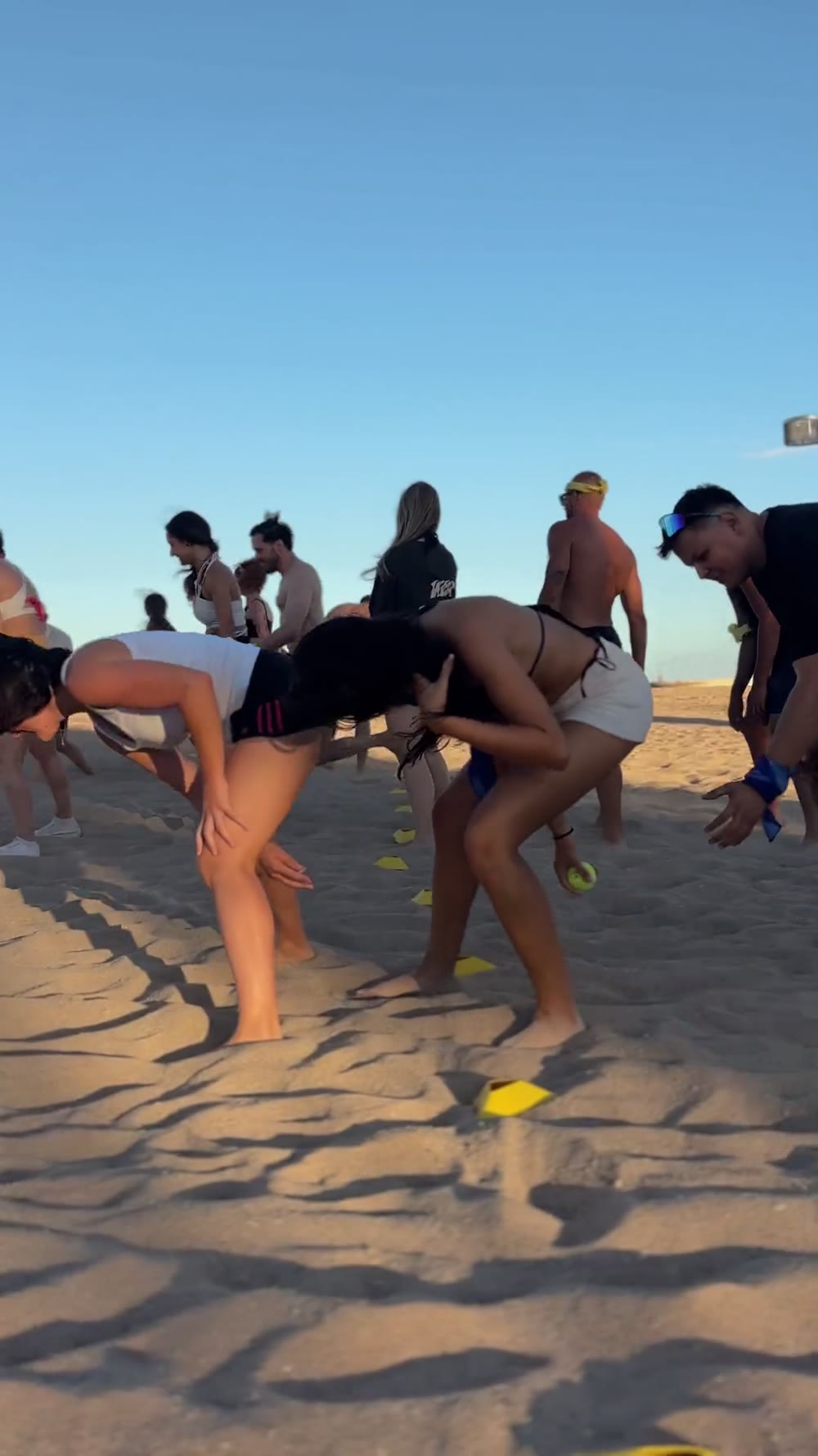 Tunnel Ball in action at a Barcelona Games edition