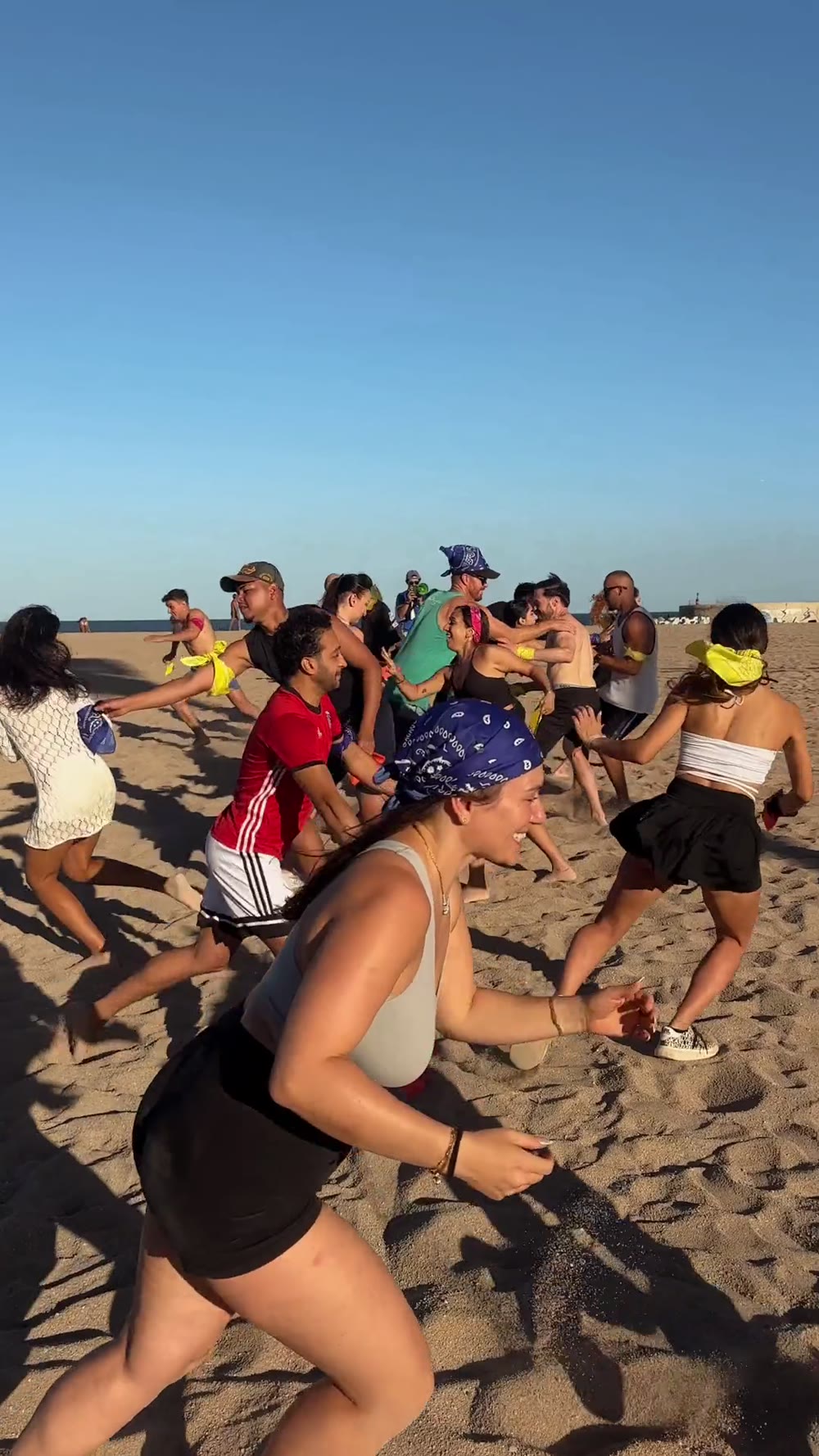 Lions & Gazelles in action at a Barcelona Games edition