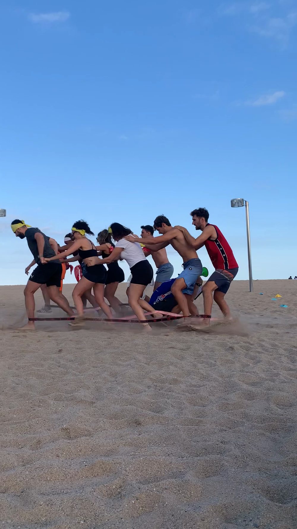 Tug of War in action at a Barcelona Games edition
