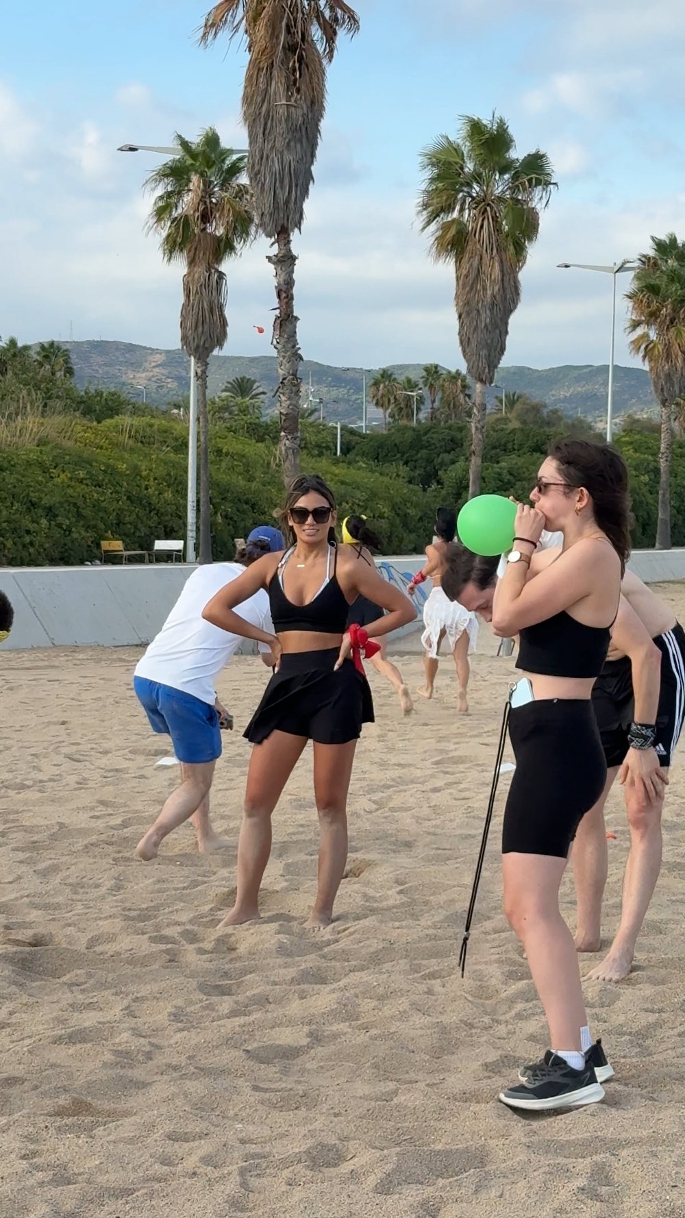 Water Balloon Toss in action at a Barcelona Games edition