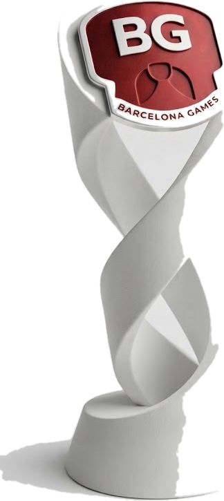 The Barcelona Games champion trophy